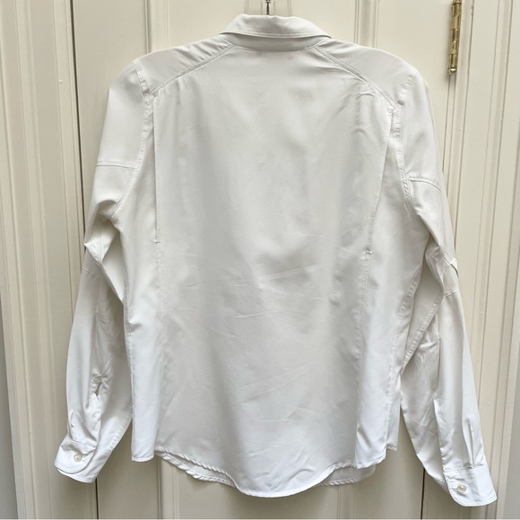 ROYAL ROBBINS Adventure Performance Hiking Shirt White Size Small - Picture 5 of 8